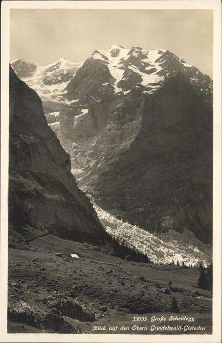 Grosse Scheidegg