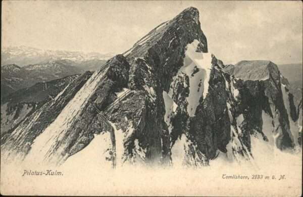 Pilatus Kulm Tomlishorn