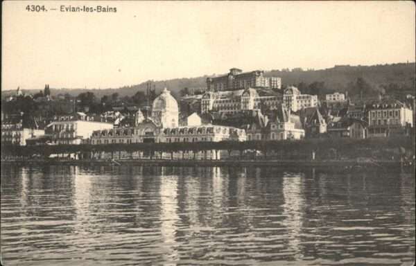Evian-les-Bains Haute Savoie