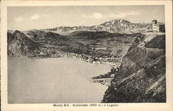 Monte Bre Lugano Kulm Hotel