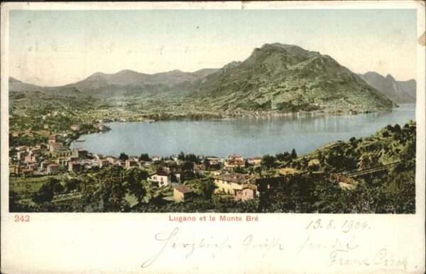 Lugano TI Monte Bre