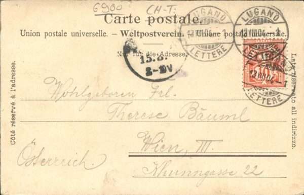 Lugano TI Monte Bre – Bild 2