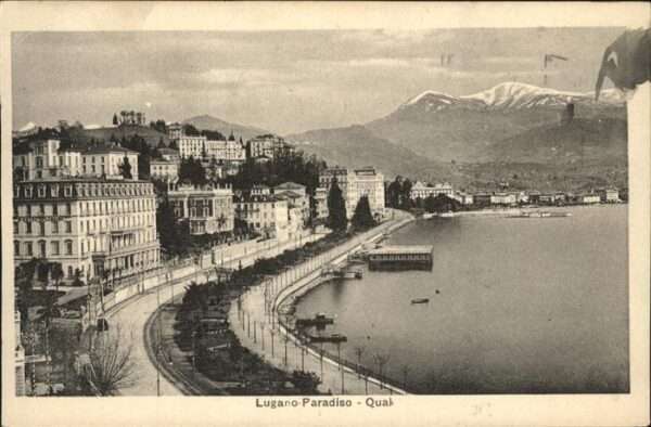 Lugano TI Quai