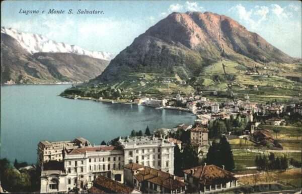 Lugano TI Monte San Salvatore