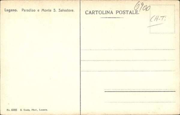 Lugano TI Monte San Salvatore – Bild 2