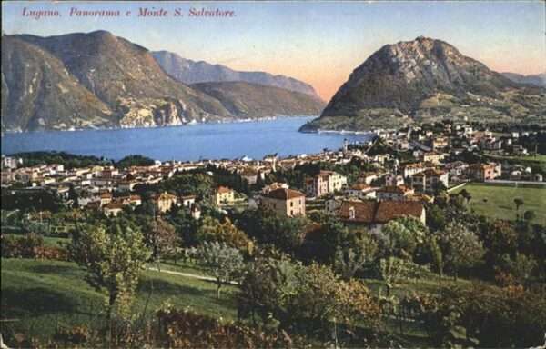 Lugano TI Monte San Salvatore