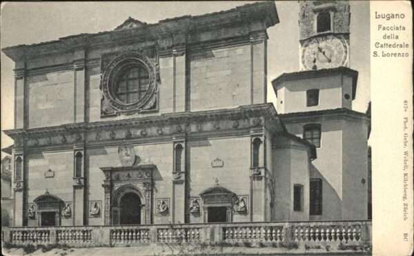 Lugano TI Cattedrale S Lorenzo