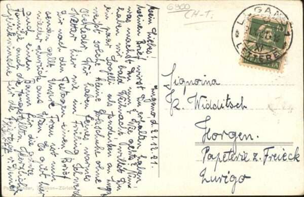 Lugano TI Springbrunnen – Bild 2