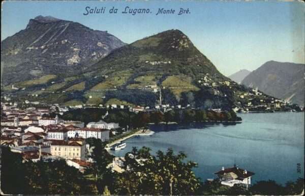 Monte Bre Lugano