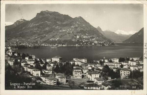 Lugano TI Monte Bre