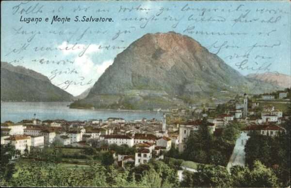Lugano TI Monte San Salvatore