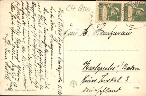 Lugano TI Monte Boglia – Bild 2