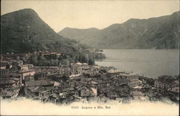 Monte Bre Lugano