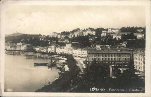 Lugano TI Schiff Giardino