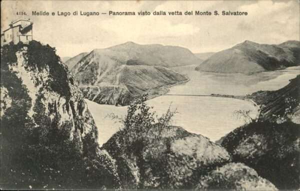 San Salvatore Lago Lugano