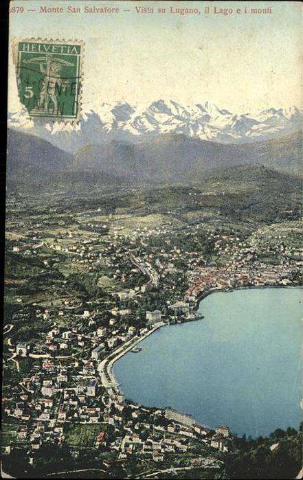San Salvatore Fliegeraufnahme