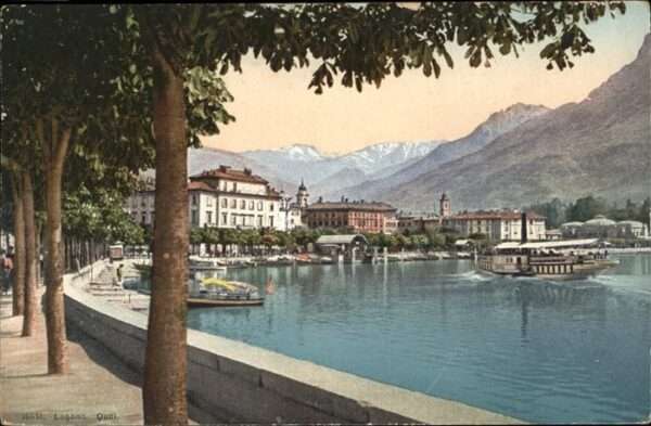 Lugano TI Schiff