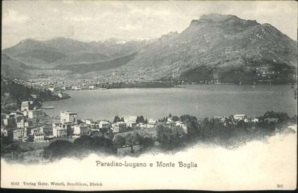 Lugano TI Monte Boglia