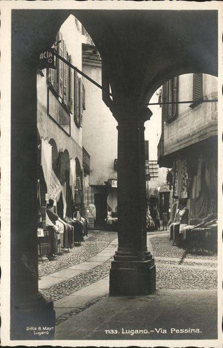 Lugano TI Via Pessina