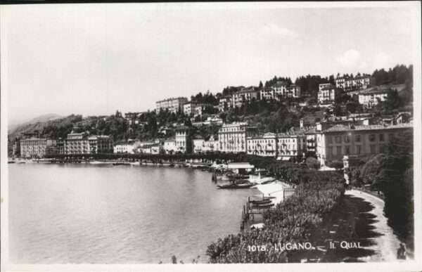 Lugano TI Quai