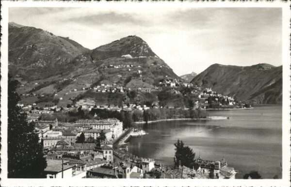 Lugano TI Monte Bre