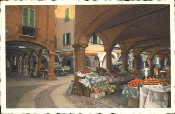 Lugano TI Portici Via Pessina