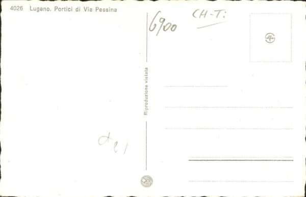 Lugano TI Portici Via Pessina – Bild 2