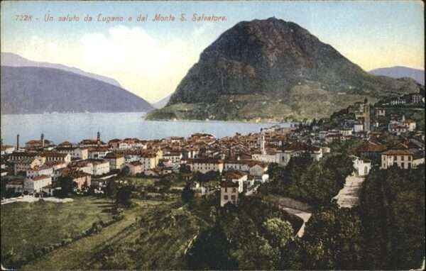 Lugano TI Monte San Salvatore