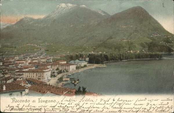 Lugano TI Schiff