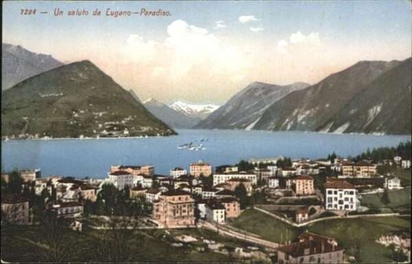 Lugano TI Schiff