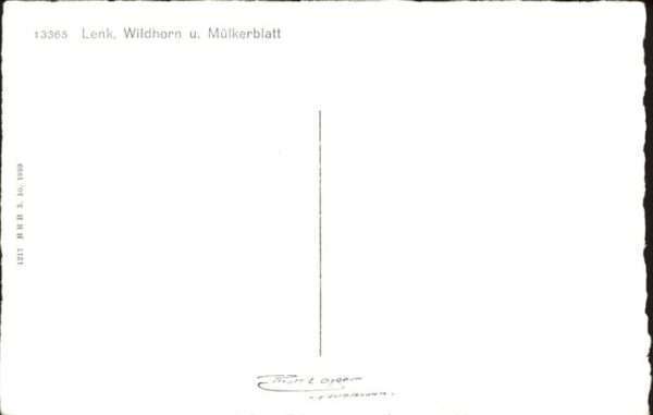 Lenk Simmental Wildhorn Mülkerblatt – Bild 2
