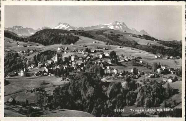 Trogen AR Säntis