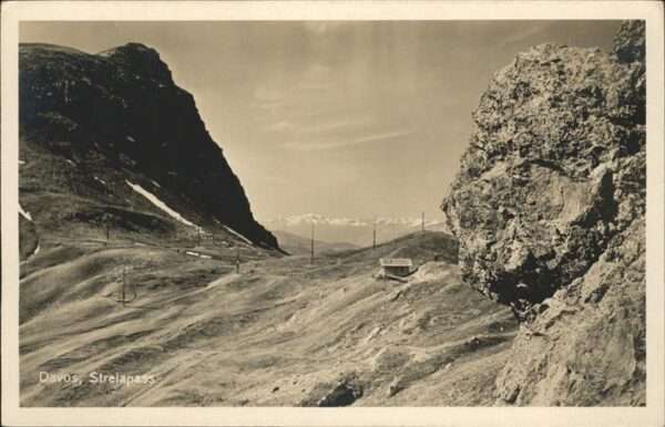 Davos GR Strelapass