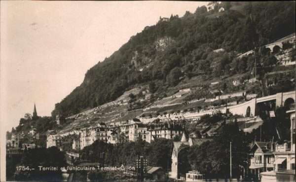 Territet funiculaire Territet Glion