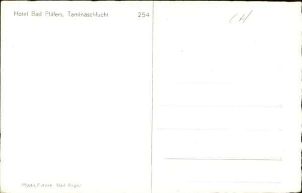 Taminaschlucht Hotel Bad Pfäfers – Bild 2