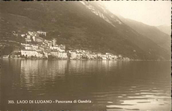 Gandria Lago di Lugano Lago Lugano