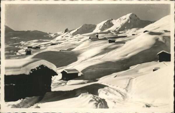 Arosa GR Skigebiet