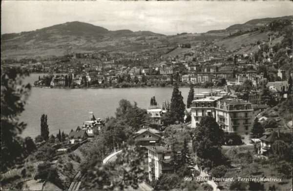 Territet Hotel Bonivard