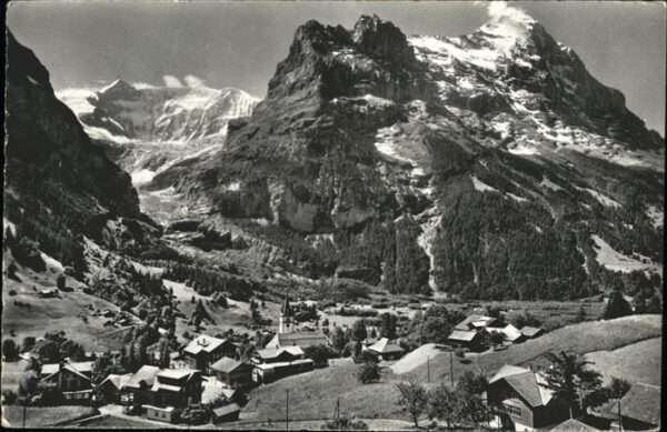 Grindelwald Fiescherhörner Eiger