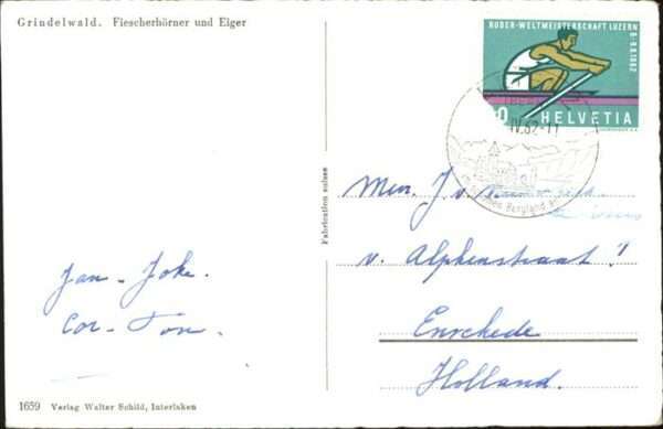 Grindelwald Fiescherhörner Eiger – Bild 2