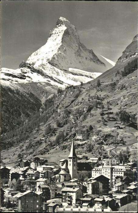 Zermatt VS Matterhorn
