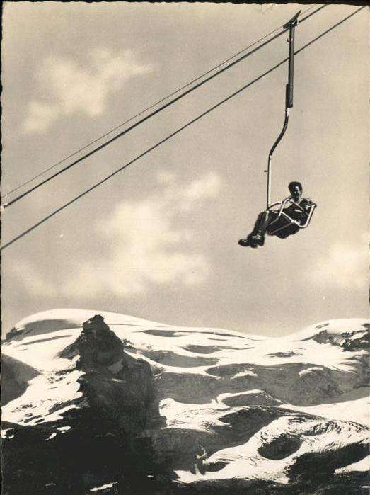 Engelberg OW Sesselbahn