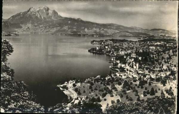 Weggis Vierwaldstaettersee Pilatus