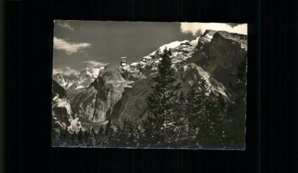 Kandersteg BE Luftseilbahn