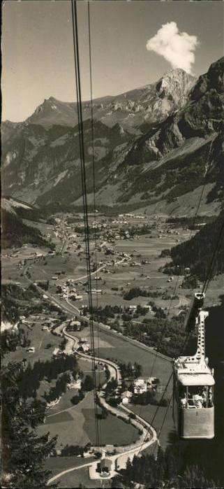 Kandersteg BE Luftseilbahn