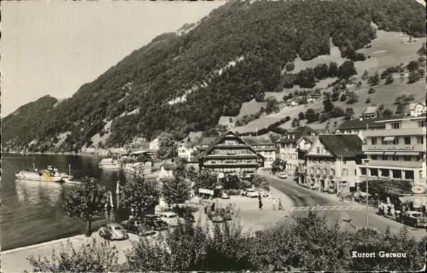 Gersau Vierwaldstaettersee Schiff