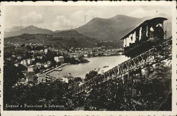 Lugano TI Funicolare San Salvatore Zug
