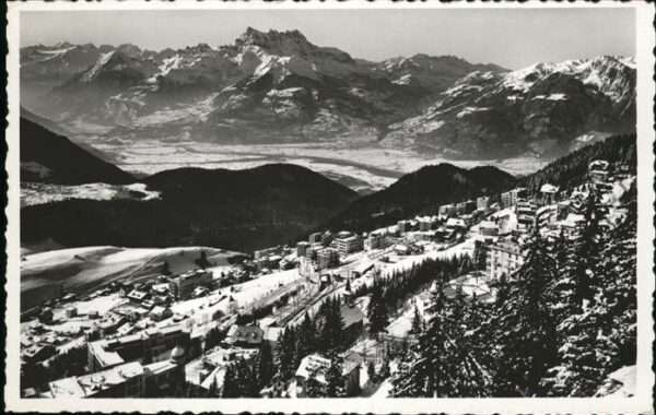 Leysin Dents du Midi