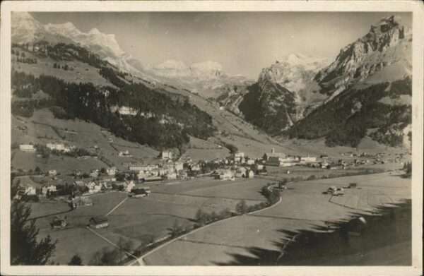 Engelberg OW Rigidalstöcke