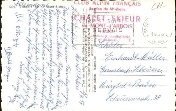 Mont Blanc Ski – Bild 2